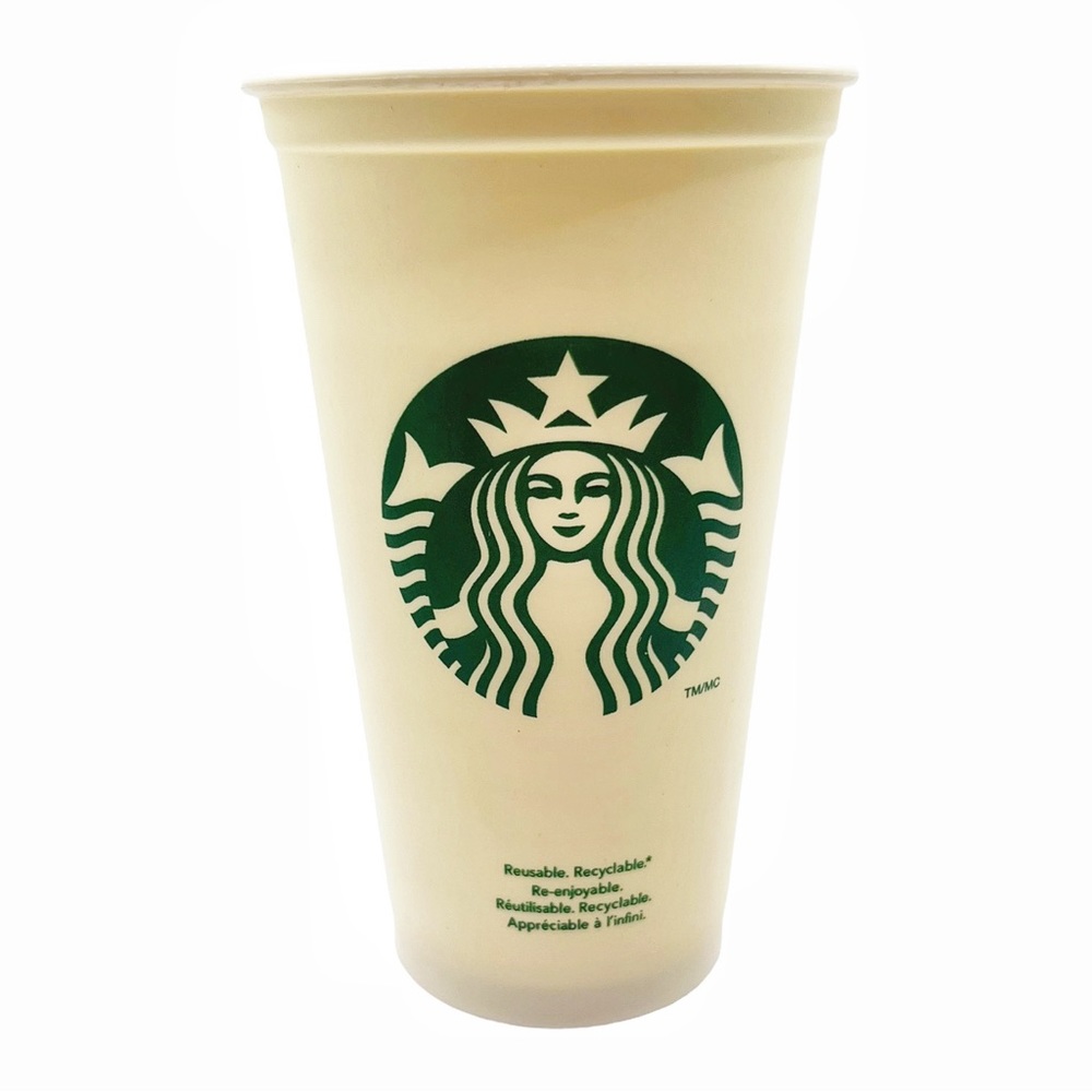 Starbucks Reusable Travel Cup - Cream